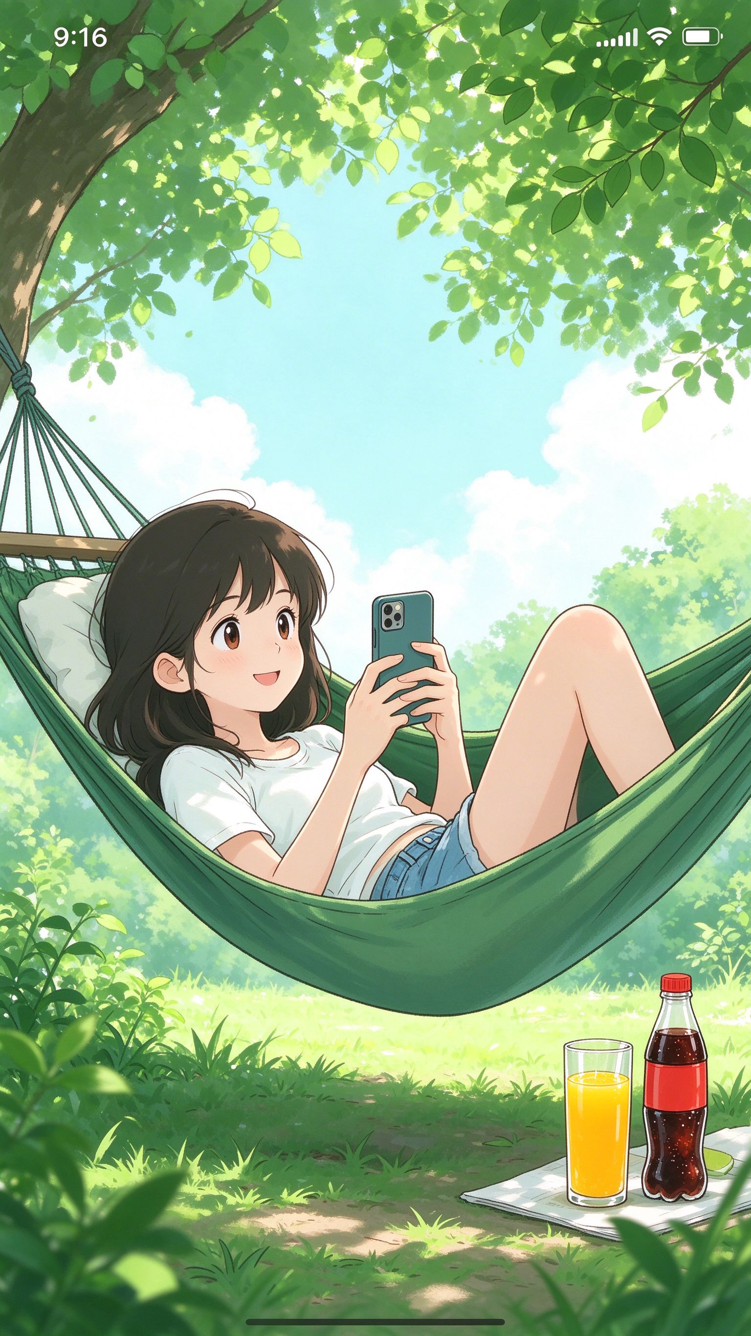 抖漫漫画沉浸阅读场景示意